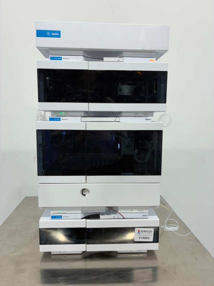 Image of REFURBISHED Agilent Technologies HPLC 1260 Infinity II HPLC